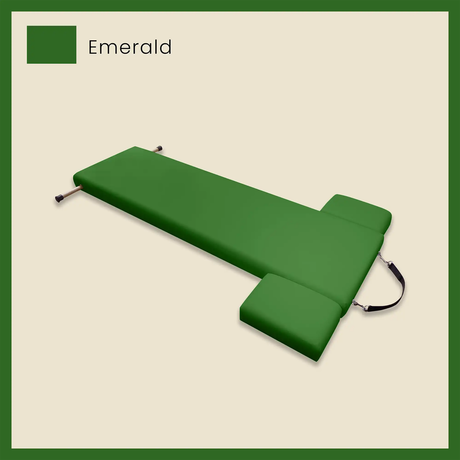 High Rigid Pilates Mat