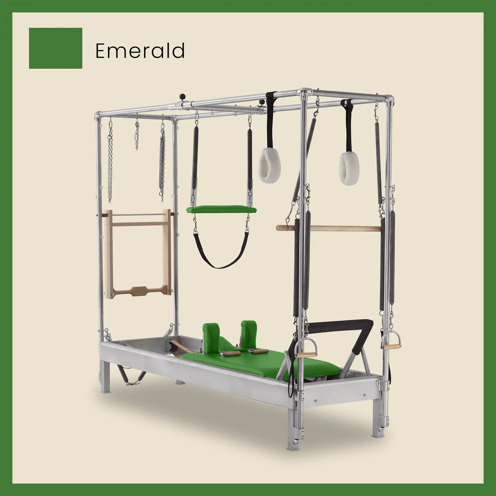 86" Instant Full Cadillac Conversion with Insert Bed Aluminum Universal Pilates Reformer