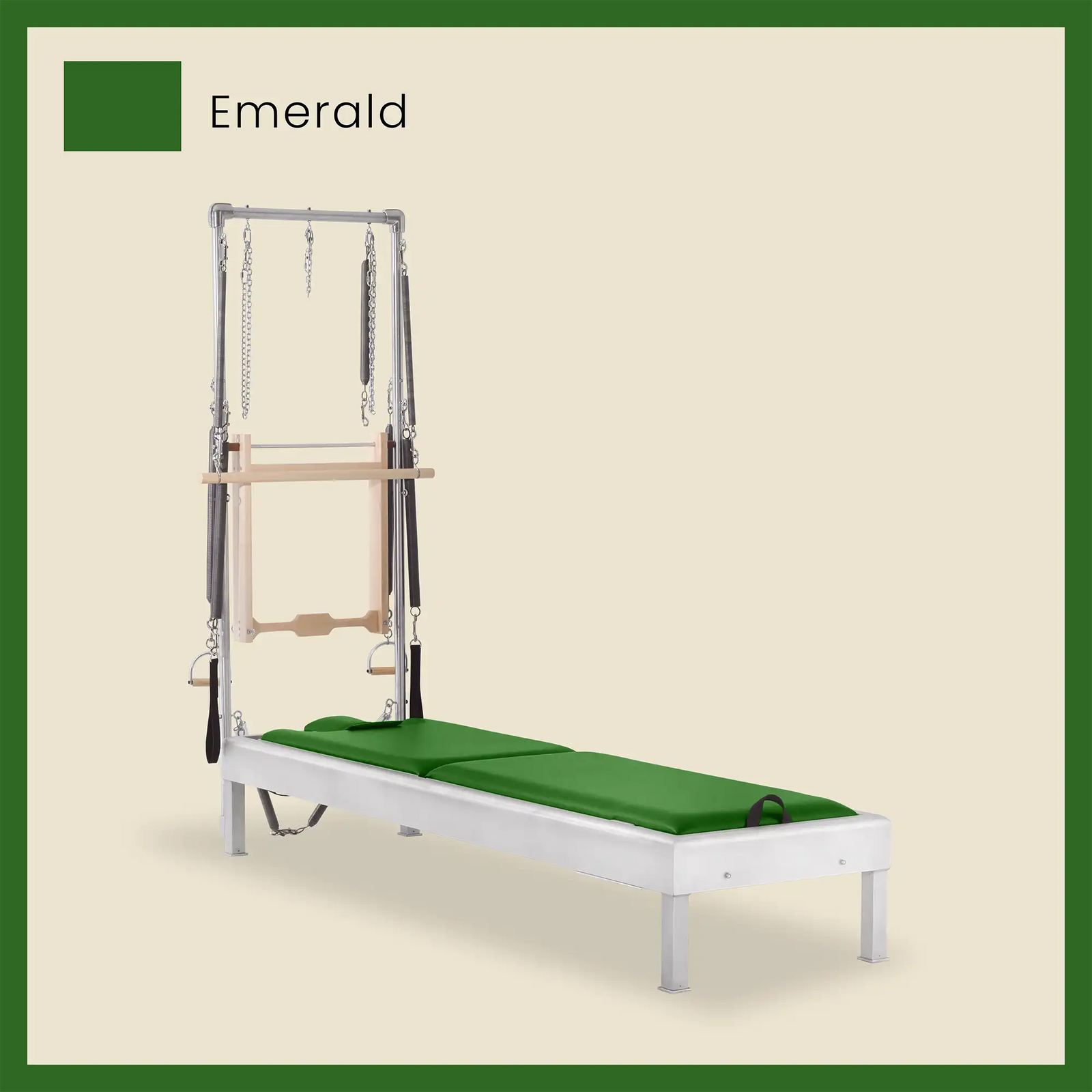 89" Instant Half Cadillac Conversion with Insert Bed Aluminum Universal Pilates Reformer