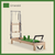 86" Instant Half Cadillac Conversion with Raised Full Bed Designer Wood Universal Pilates Reformer