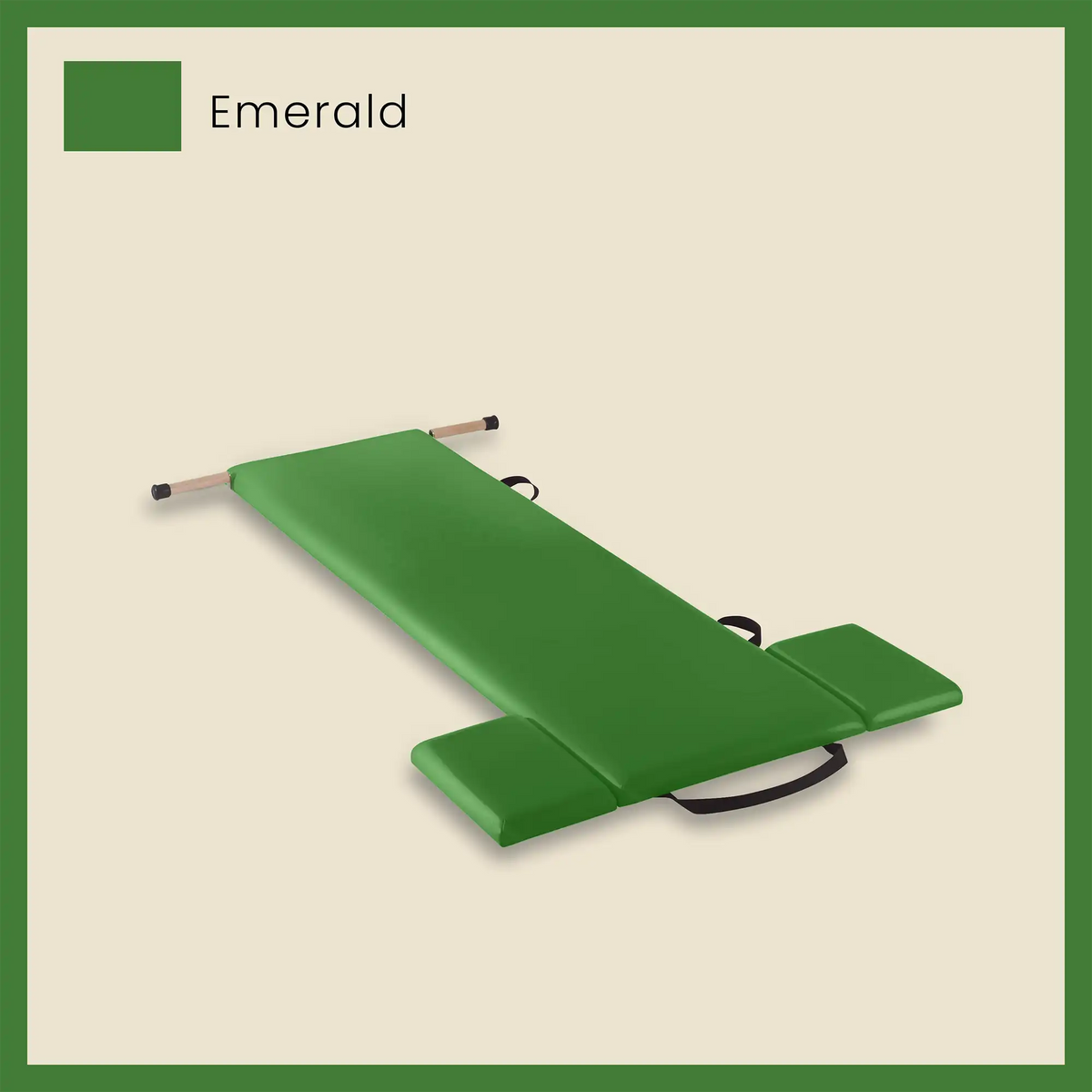 Low Rigid Pilates Mat