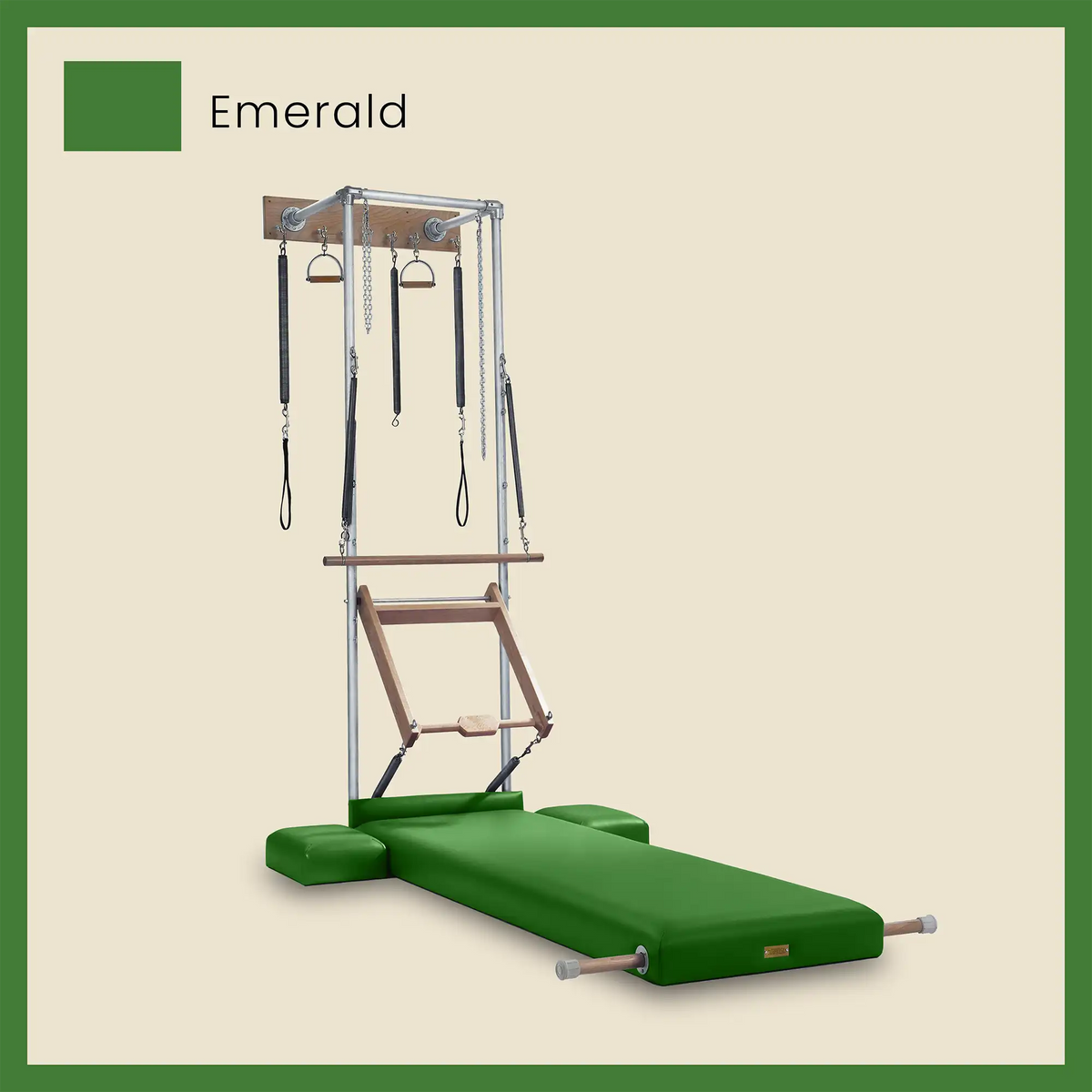 Studio Wall Unit Pilates Tower With High Mat