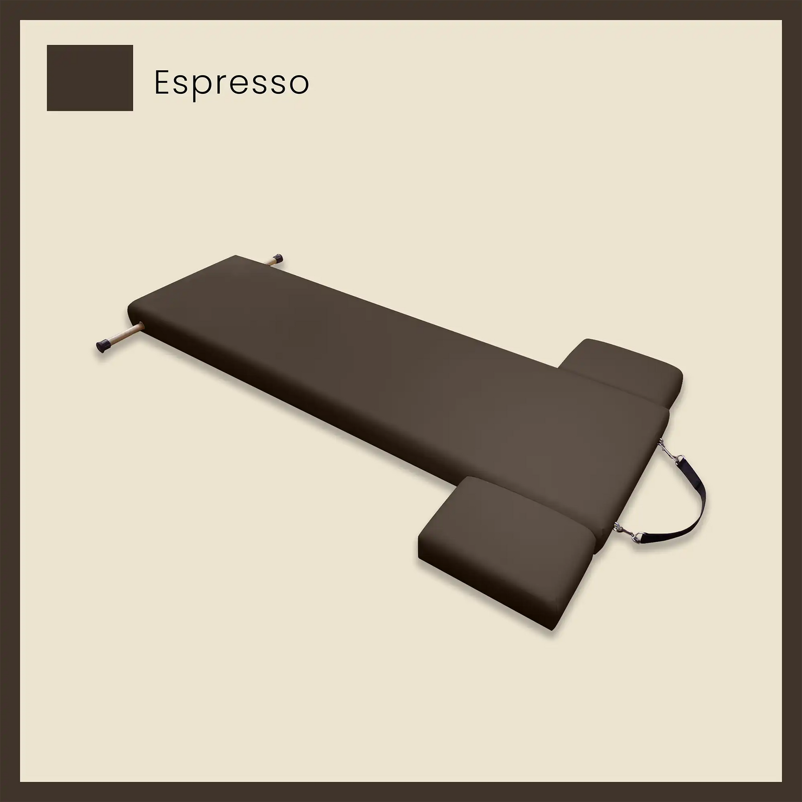 High Rigid Pilates Mat