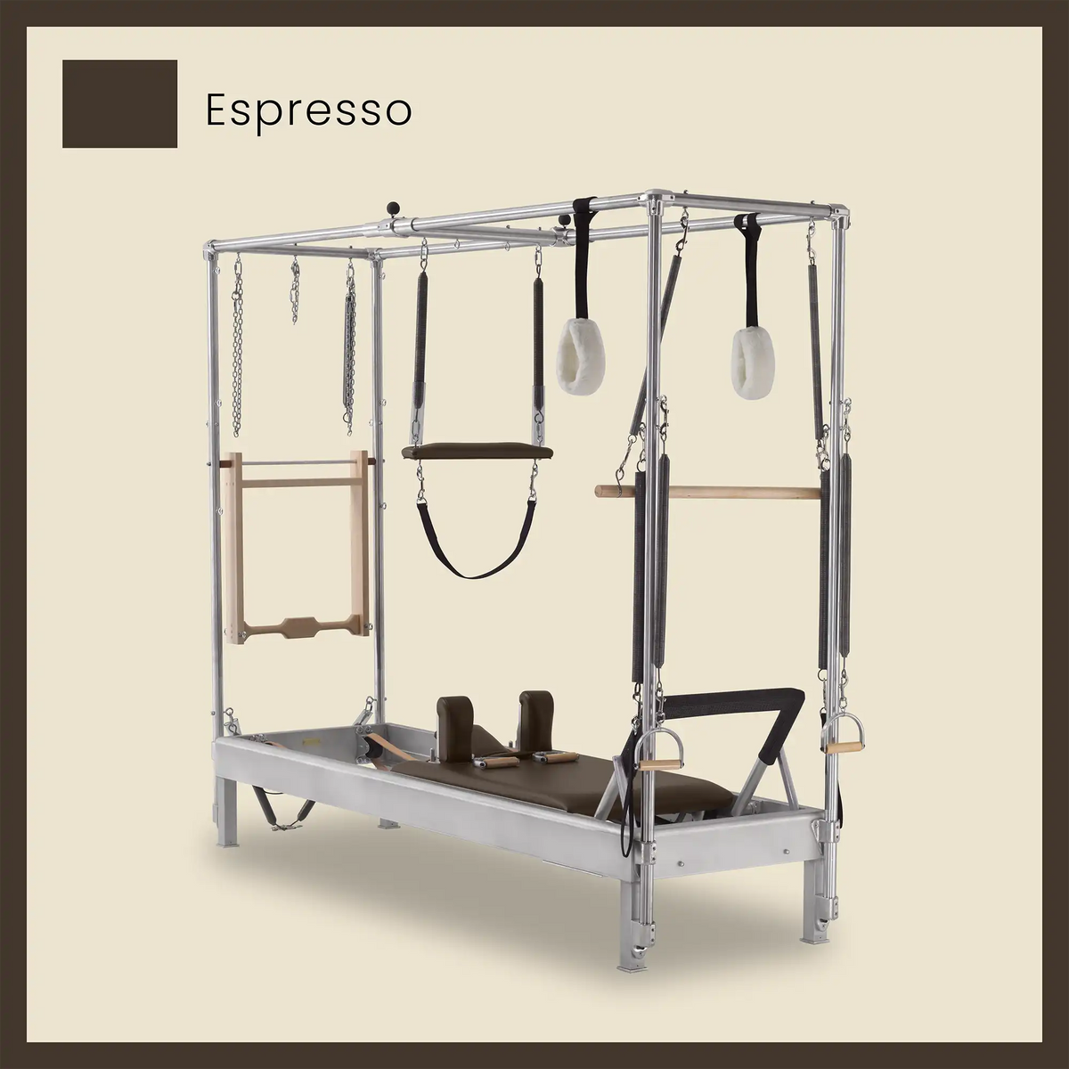 86" Instant Full Cadillac Conversion with Insert Bed Aluminum Universal Pilates Reformer