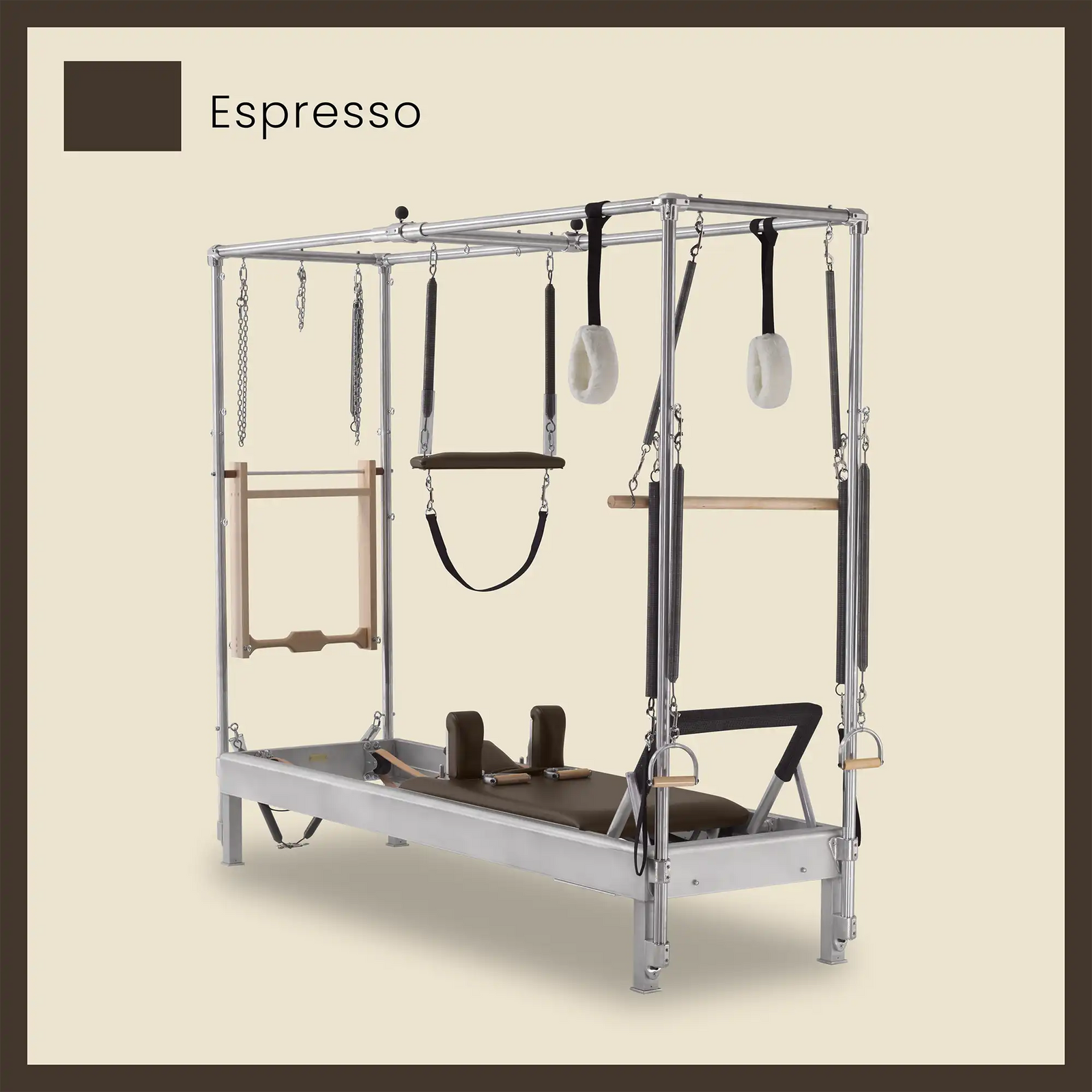 86" Instant Full Cadillac Conversion with Insert Bed Aluminum Universal Pilates Reformer