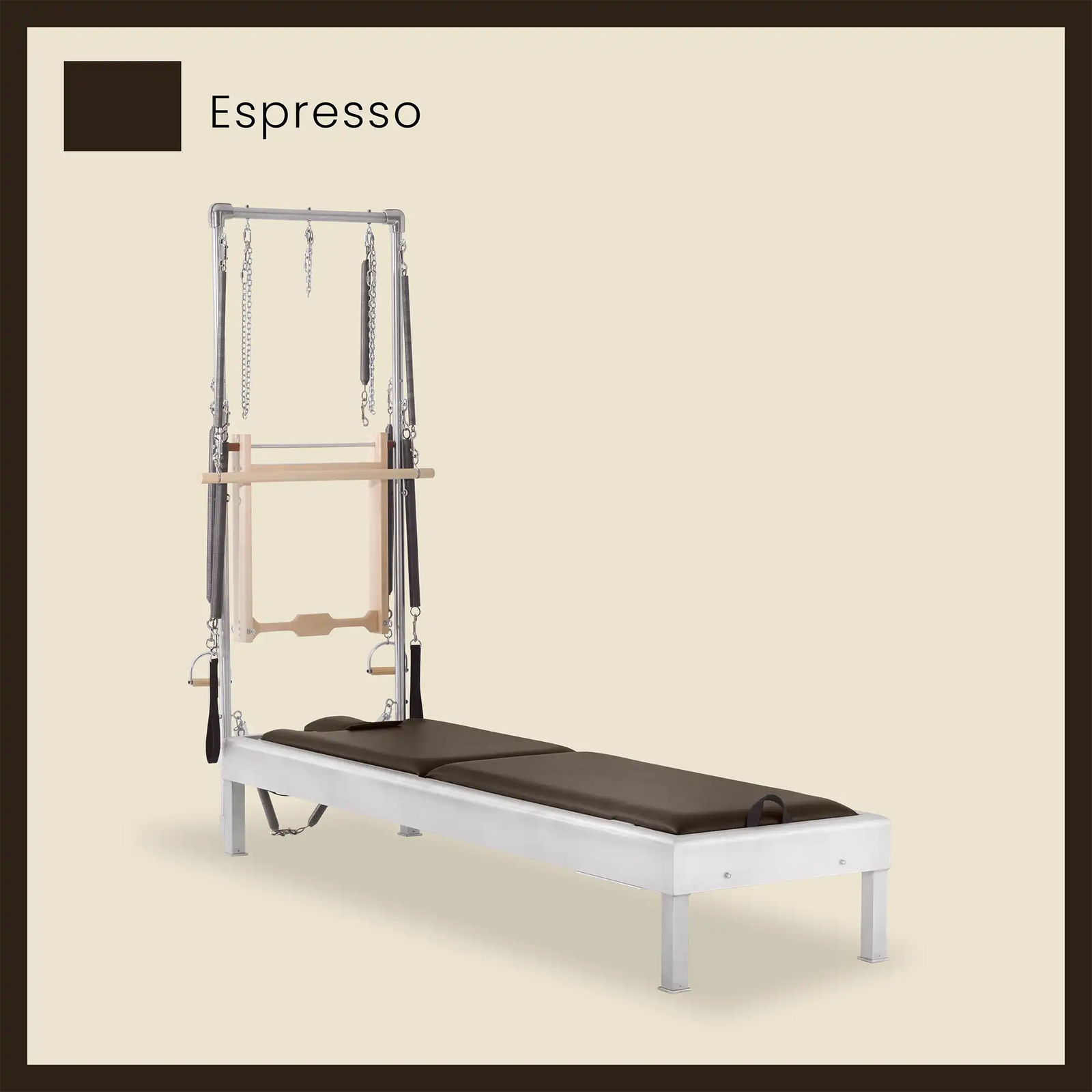 89" Instant Half Cadillac Conversion with Insert Bed Aluminum Universal Pilates Reformer