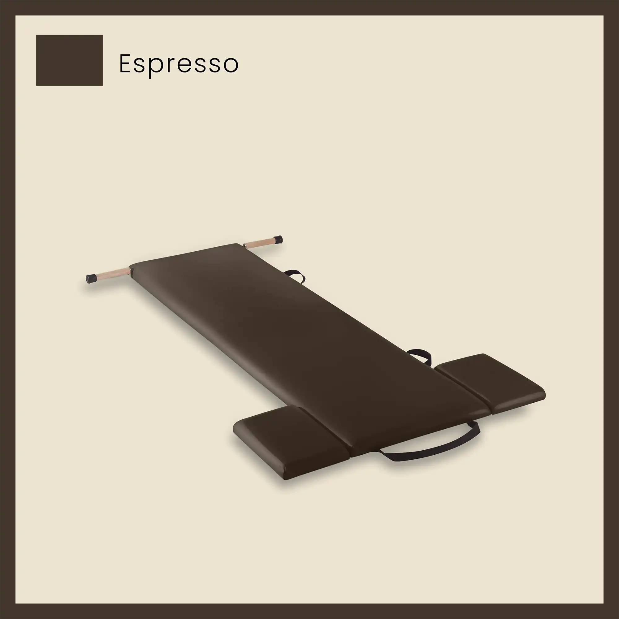 Low Rigid Pilates Mat