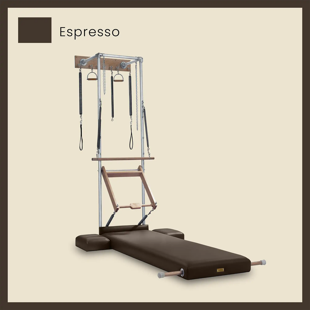 Studio Wall Unit Pilates Tower With High Mat