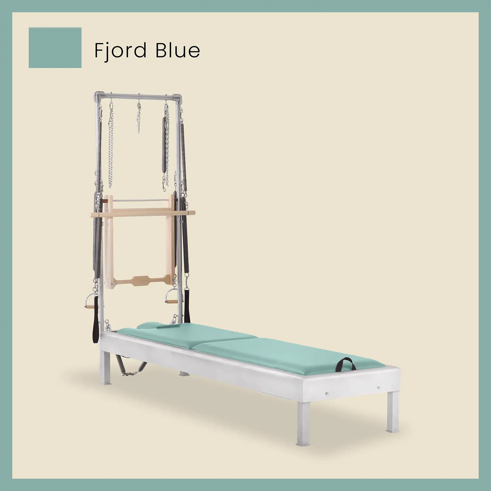 89" Instant Half Cadillac Conversion with Insert Bed Aluminum Universal Pilates Reformer