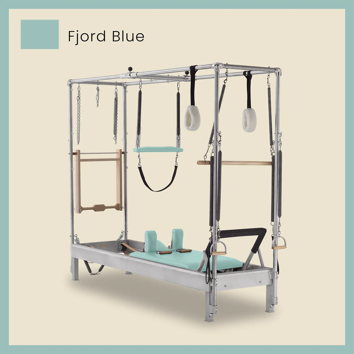 86" Instant Full Cadillac Conversion with Insert Bed Aluminum Universal Pilates Reformer