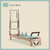 86" Instant Half Cadillac Conversion with Raised Full Bed Designer Wood Universal Pilates Reformer