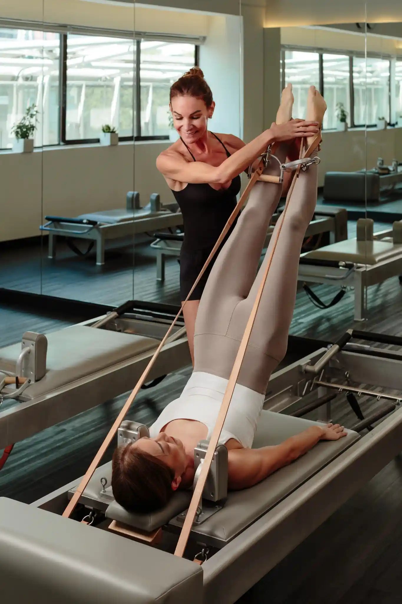 Flex Studio Singapore featuring Gratz Classical Pilates equipment