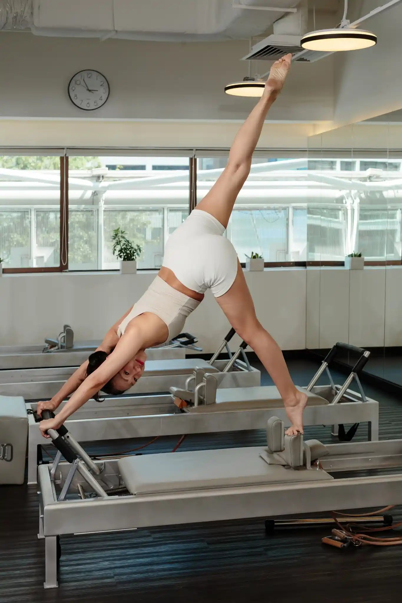Gratz Pilates apparatus at Flex Studio Singapore