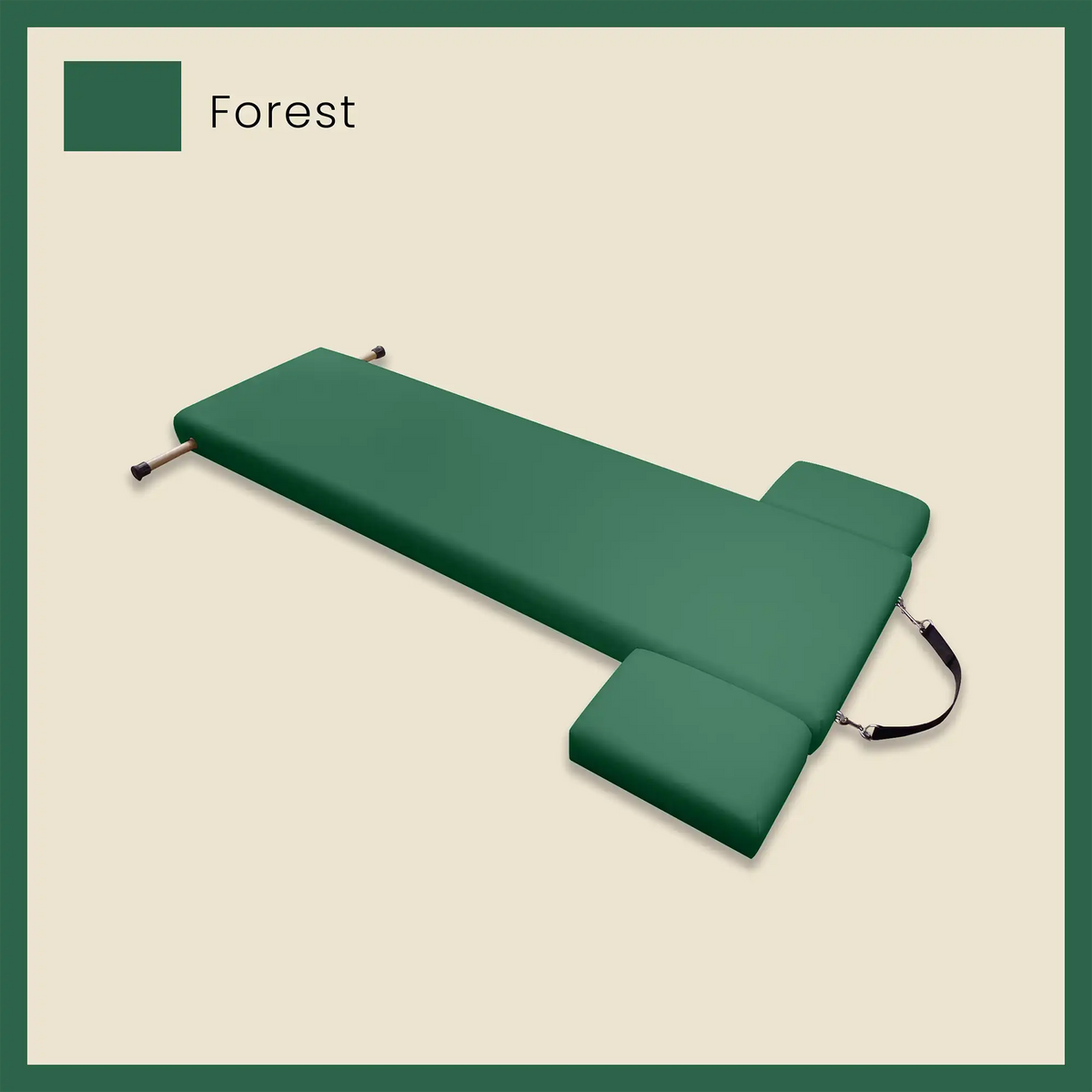 High Rigid Pilates Mat