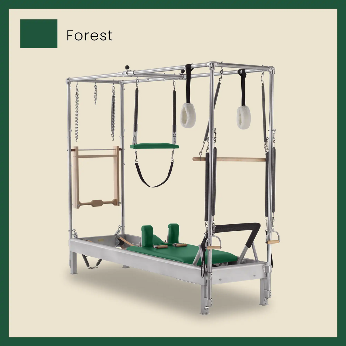 86" Instant Full Cadillac Conversion with Insert Bed Aluminum Universal Pilates Reformer