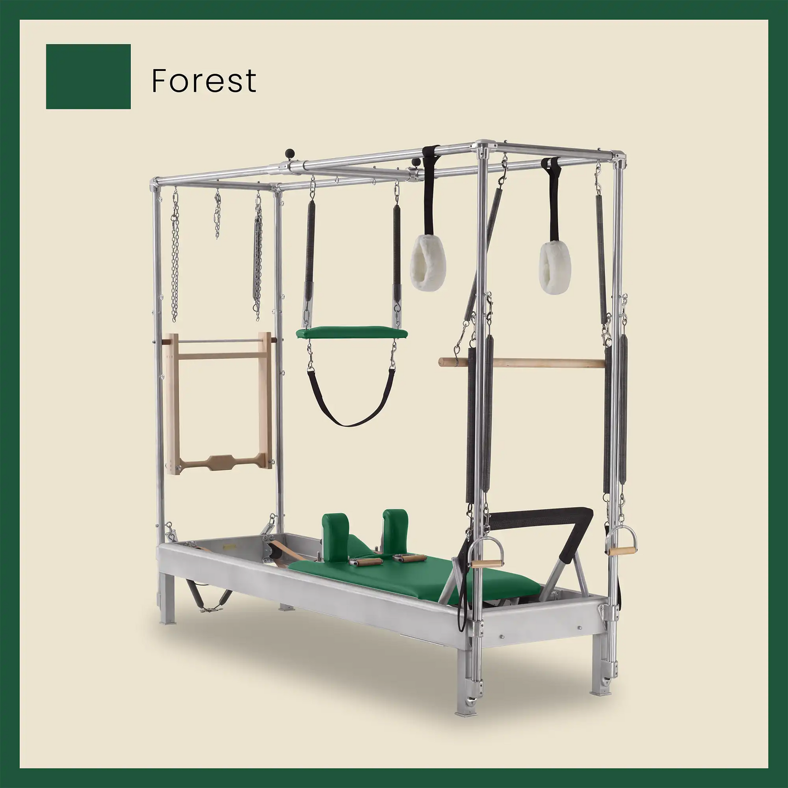 86" Instant Full Cadillac Conversion with Insert Bed Aluminum Universal Pilates Reformer