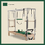 89" Instant Full Cadillac Conversion with Insert Bed Designer Wood Universal Pilates Reformer