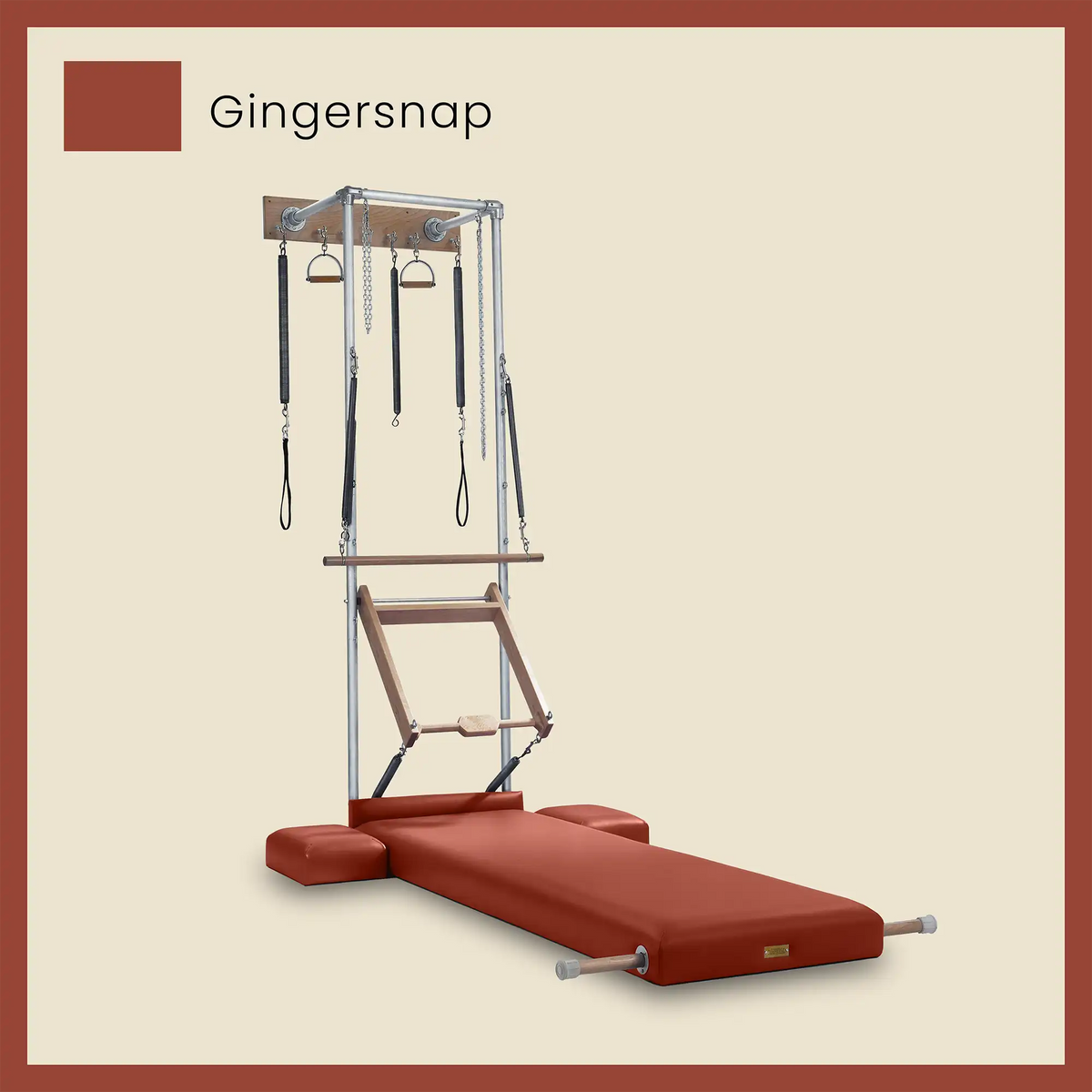 Studio Wall Unit Pilates Tower With High Mat