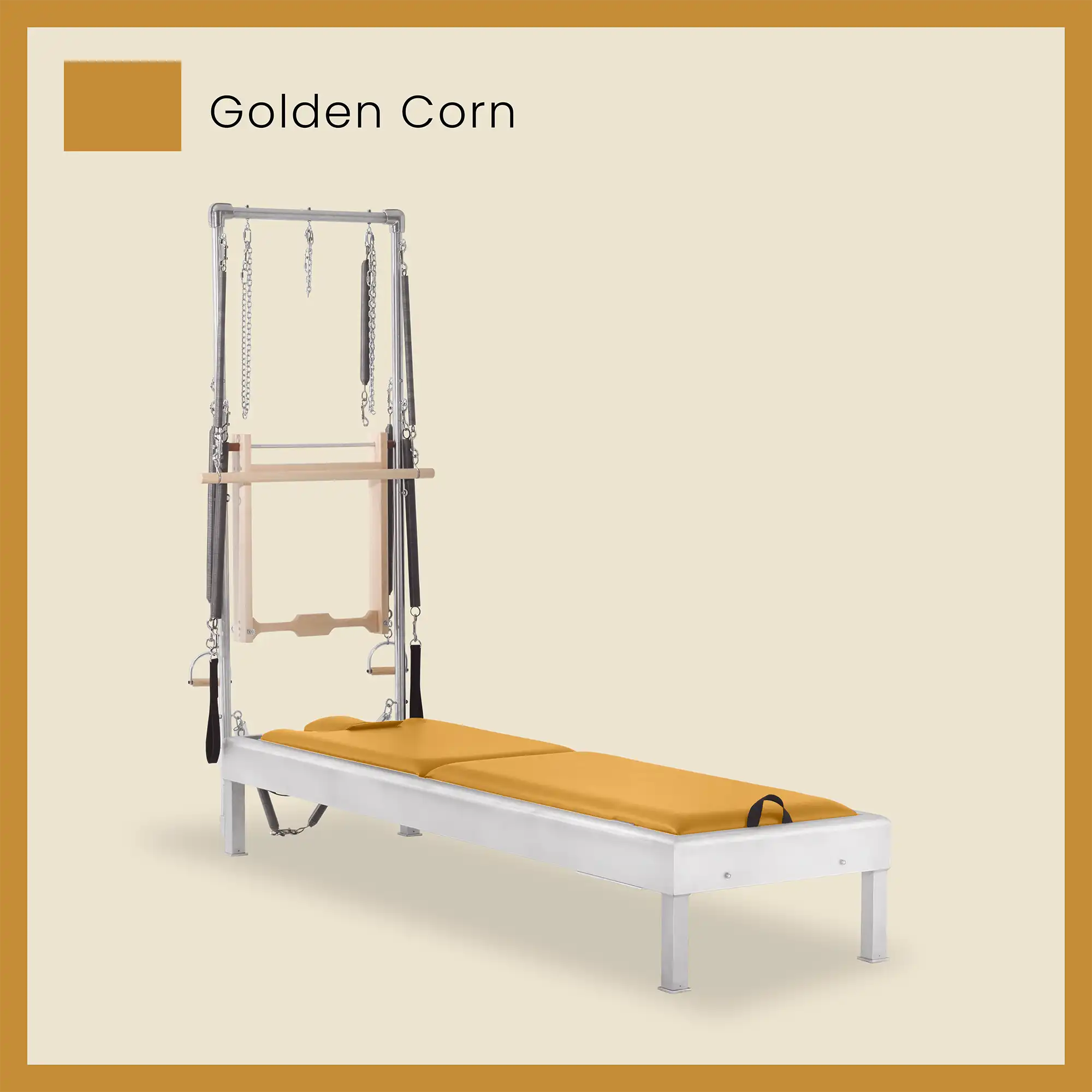 89" Instant Half Cadillac Conversion with Insert Bed Aluminum Universal Pilates Reformer