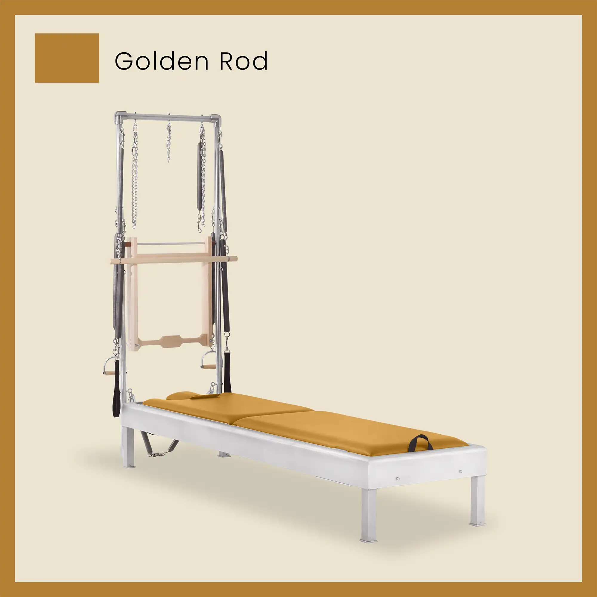 89" Instant Half Cadillac Conversion with Insert Bed Aluminum Universal Pilates Reformer