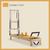 86" Instant Half Cadillac Conversion with Raised Full Bed Designer Wood Universal Pilates Reformer