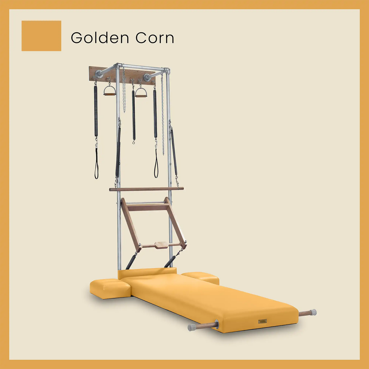 Studio Wall Unit Pilates Tower With High Mat