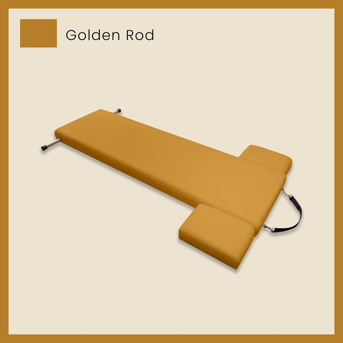 High Rigid Pilates Mat