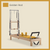 86" Instant Half Cadillac Conversion with Raised Full Bed Designer Wood Universal Pilates Reformer