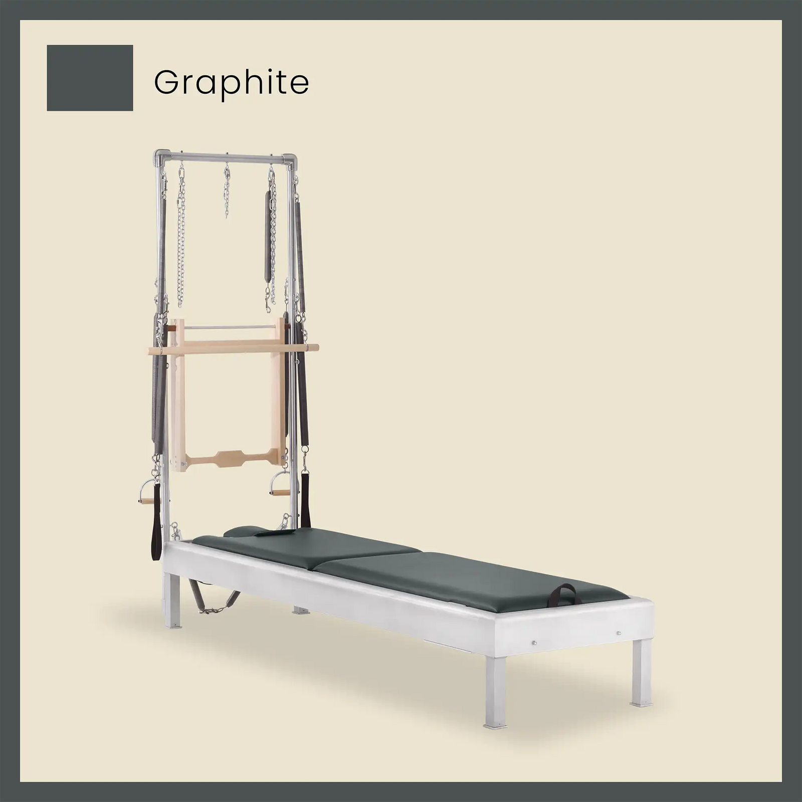 89" Instant Half Cadillac Conversion with Insert Bed Aluminum Universal Pilates Reformer