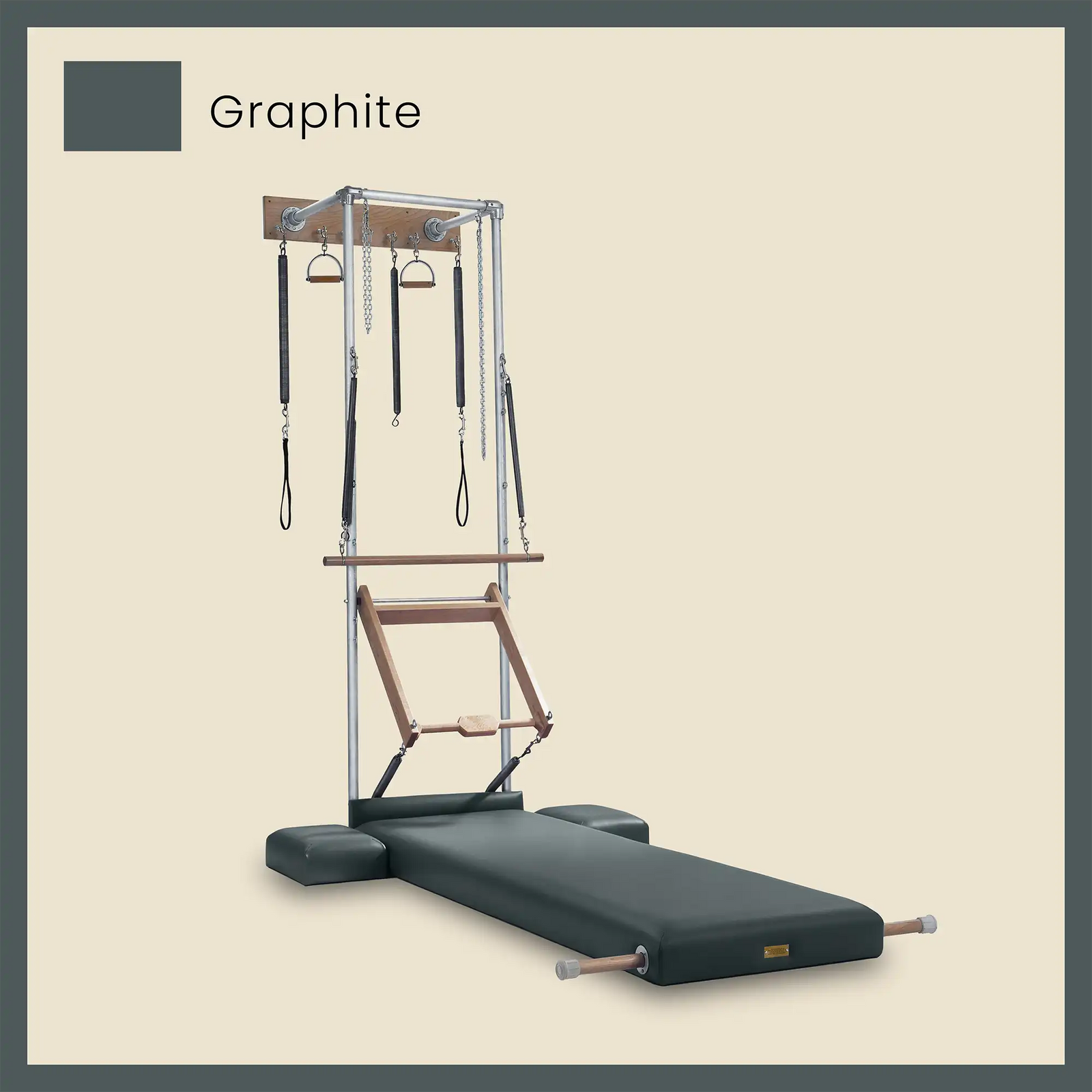 Studio Wall Unit Pilates Tower With High Mat