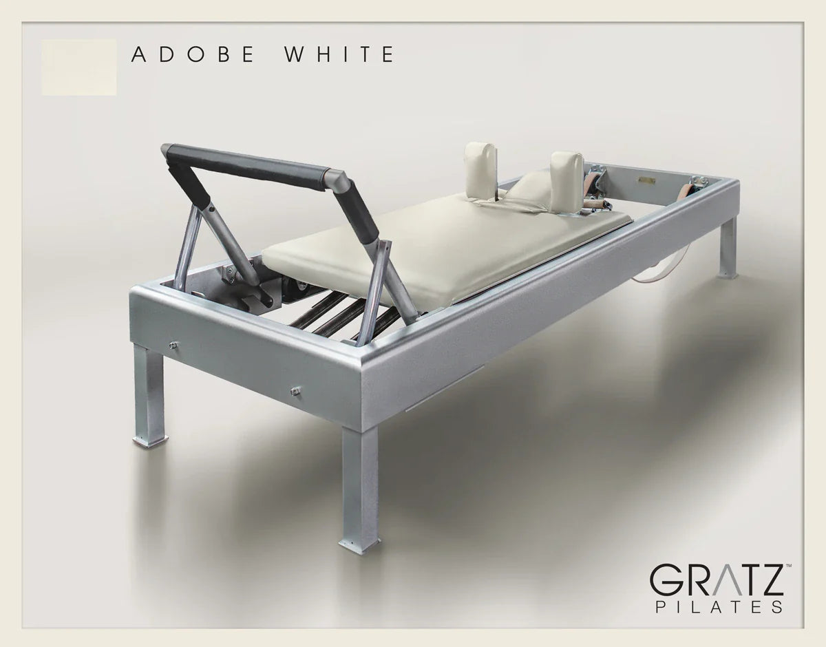 86&quot; Archive Reformer Pilates Equipment In Aluminum