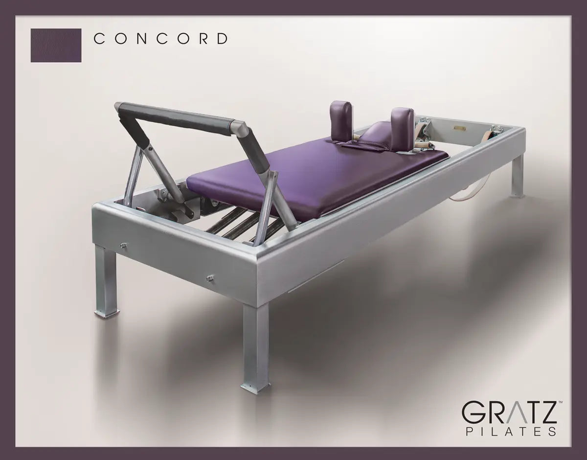 80&quot; Archive Reformer Pilates Equipment In Aluminum