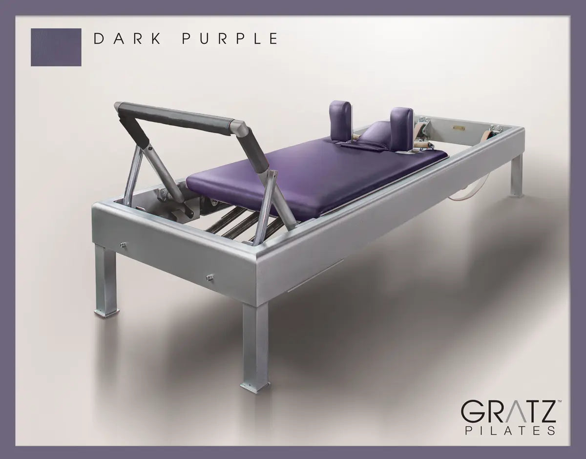 86&quot; Archive Reformer Pilates Equipment In Aluminum