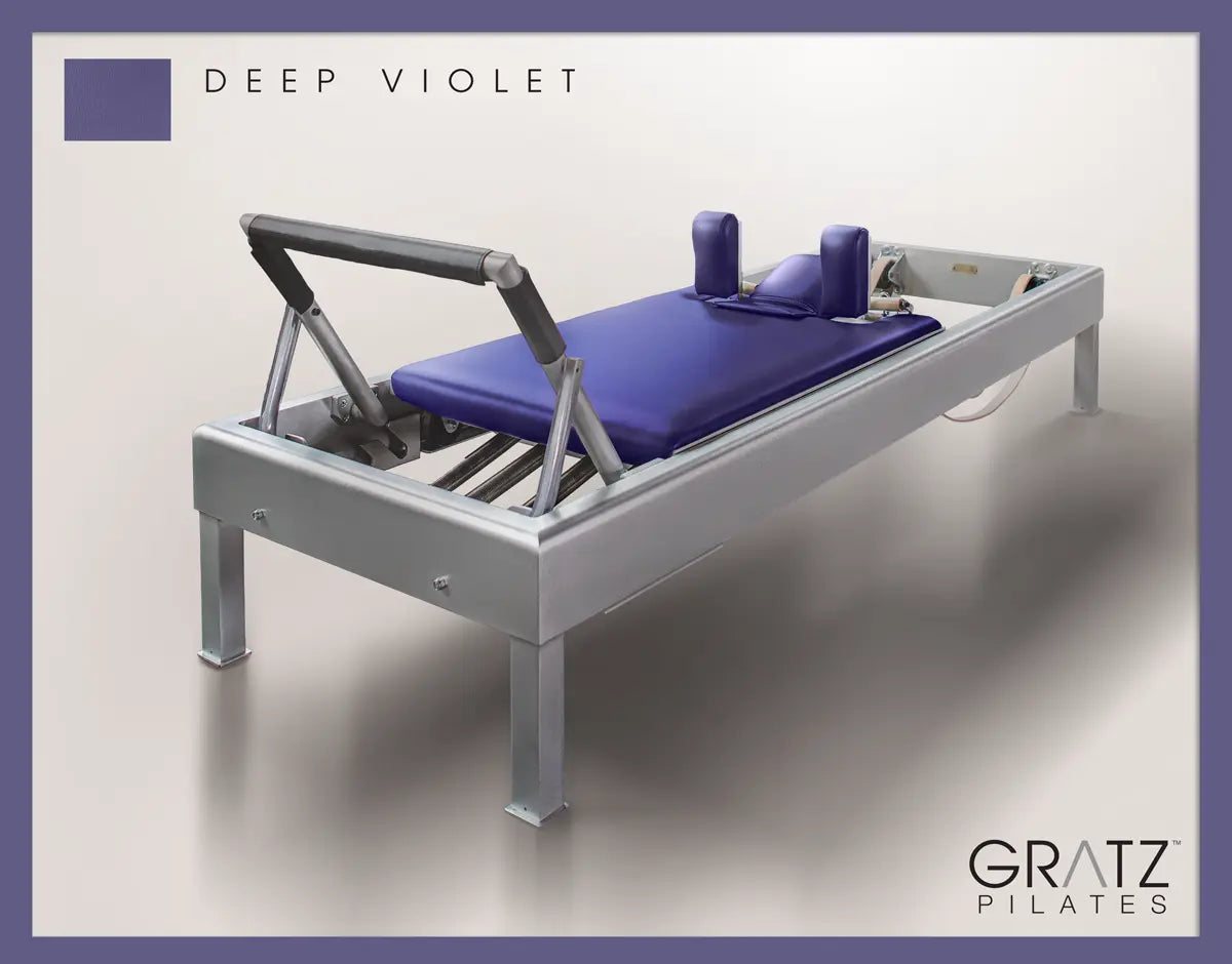 86&quot; Archive Reformer Pilates Equipment In Aluminum
