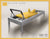 80" Archive Reformer Pilates Equipment In Aluminum
