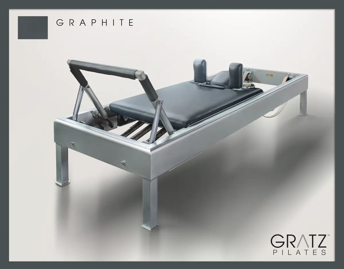 86&quot; Archive Reformer Pilates Equipment In Aluminum