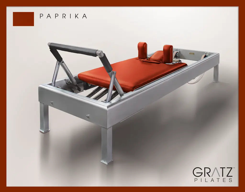 80&quot; Archive Reformer Pilates Equipment In Aluminum