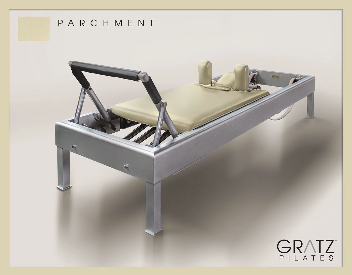 80&quot; Archive Reformer Pilates Equipment In Aluminum