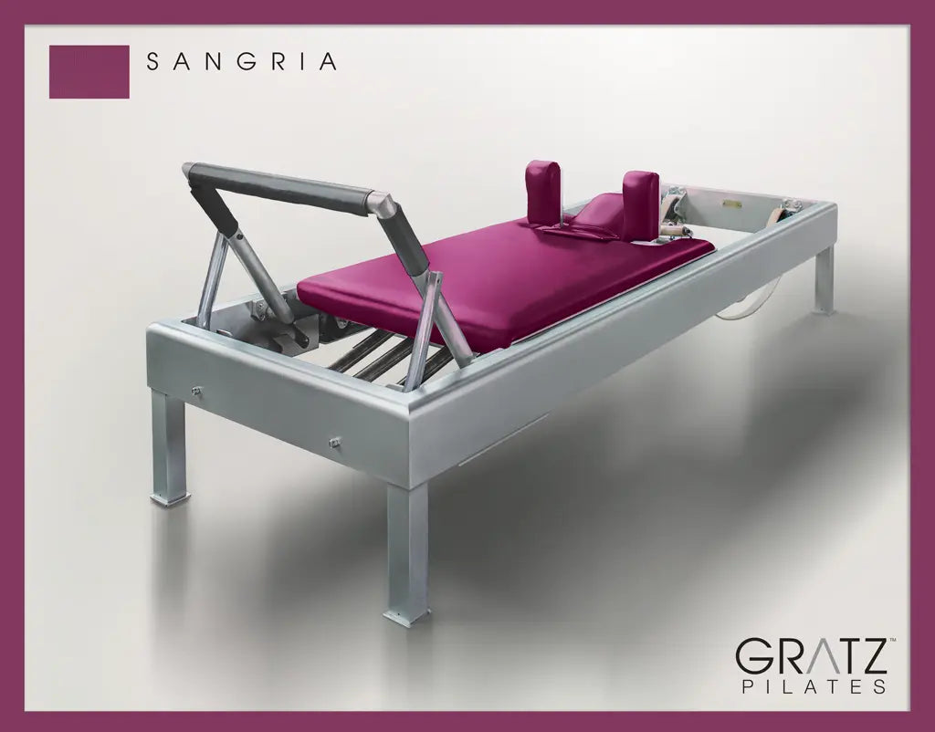 86&quot; Archive Reformer Pilates Equipment In Aluminum