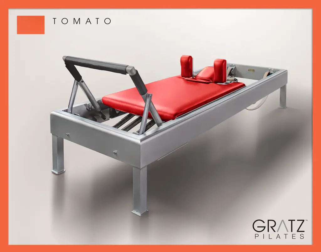 80&quot; Archive Reformer Pilates Equipment In Aluminum