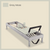 86" Classic Reformer Pilates Equipment In Aluminum
