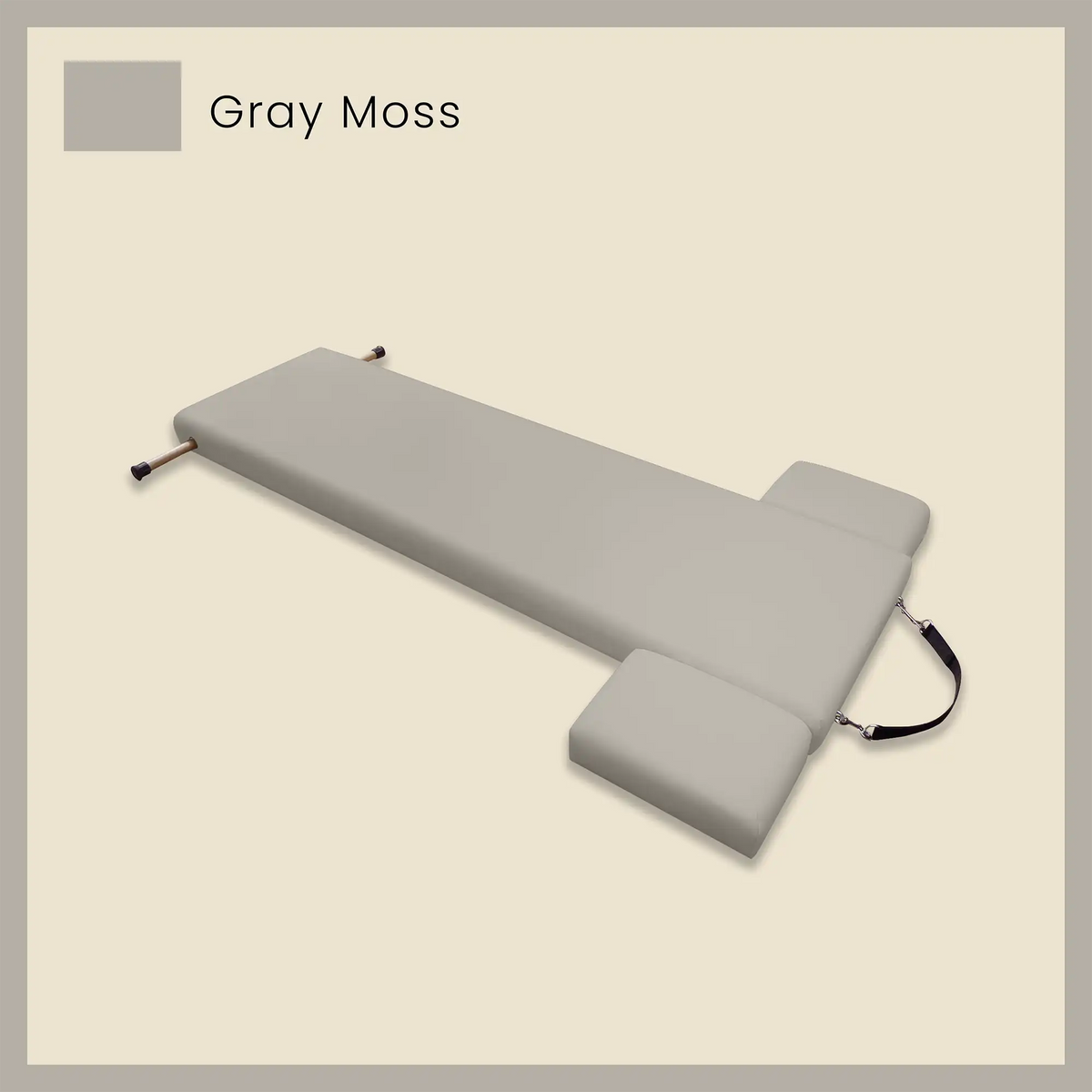 High Rigid Pilates Mat