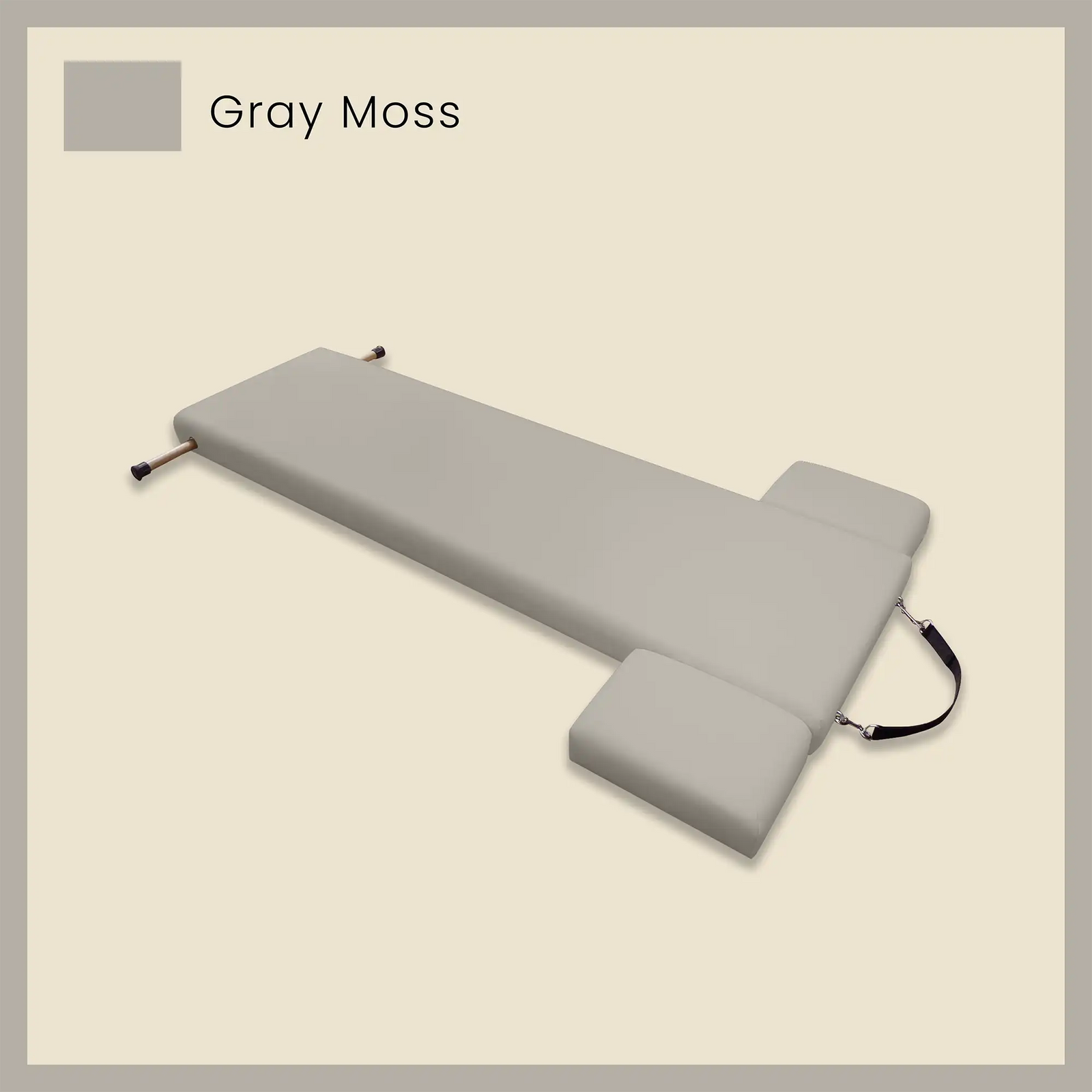 High Rigid Pilates Mat