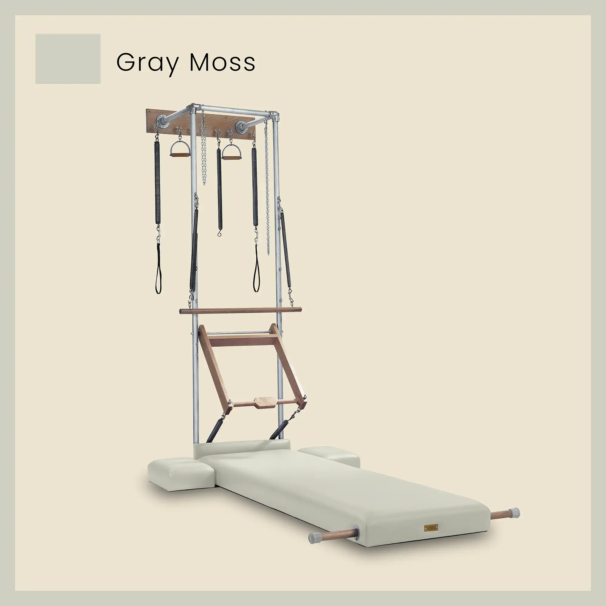 Studio Wall Unit Pilates Tower With High Mat