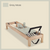 86" Designer Reformer Pilates Equipment In Maple Wood