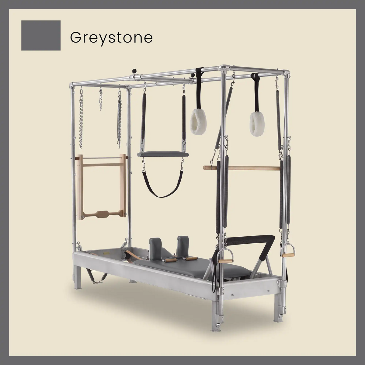 86" Instant Full Cadillac Conversion with Insert Bed Aluminum Universal Pilates Reformer