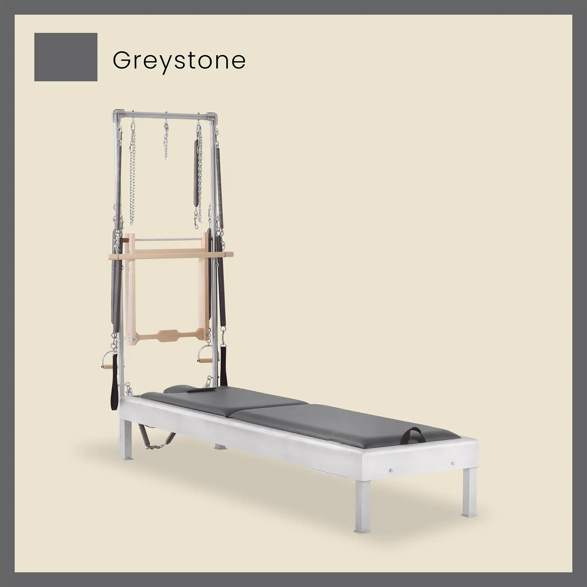 86&quot; Instant Half Cadillac Conversion with Insert Bed Aluminum Universal Pilates Reformer