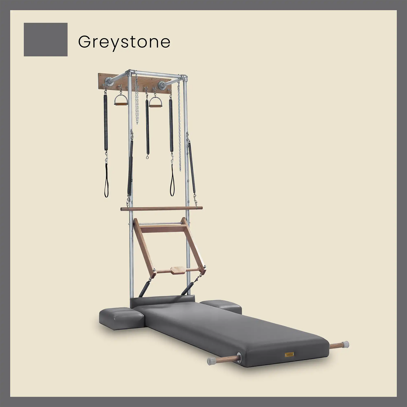 Studio Wall Unit Pilates Tower With High Mat