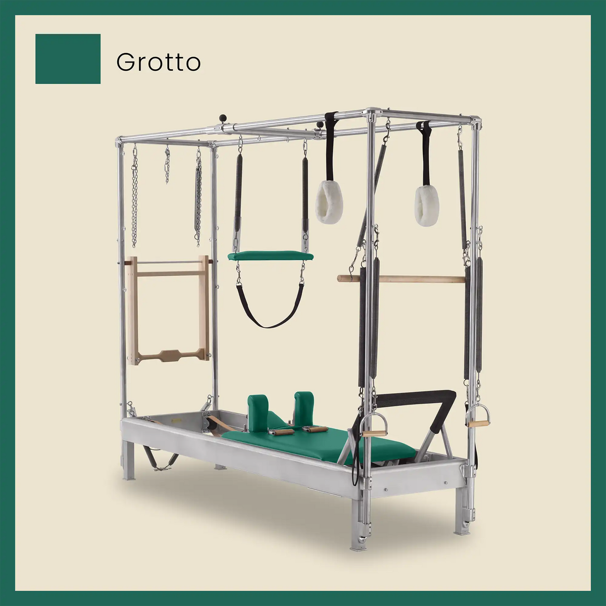 86" Instant Full Cadillac Conversion with Insert Bed Aluminum Universal Pilates Reformer