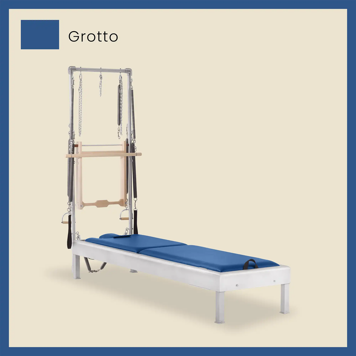 89" Instant Half Cadillac Conversion with Insert Bed Aluminum Universal Pilates Reformer